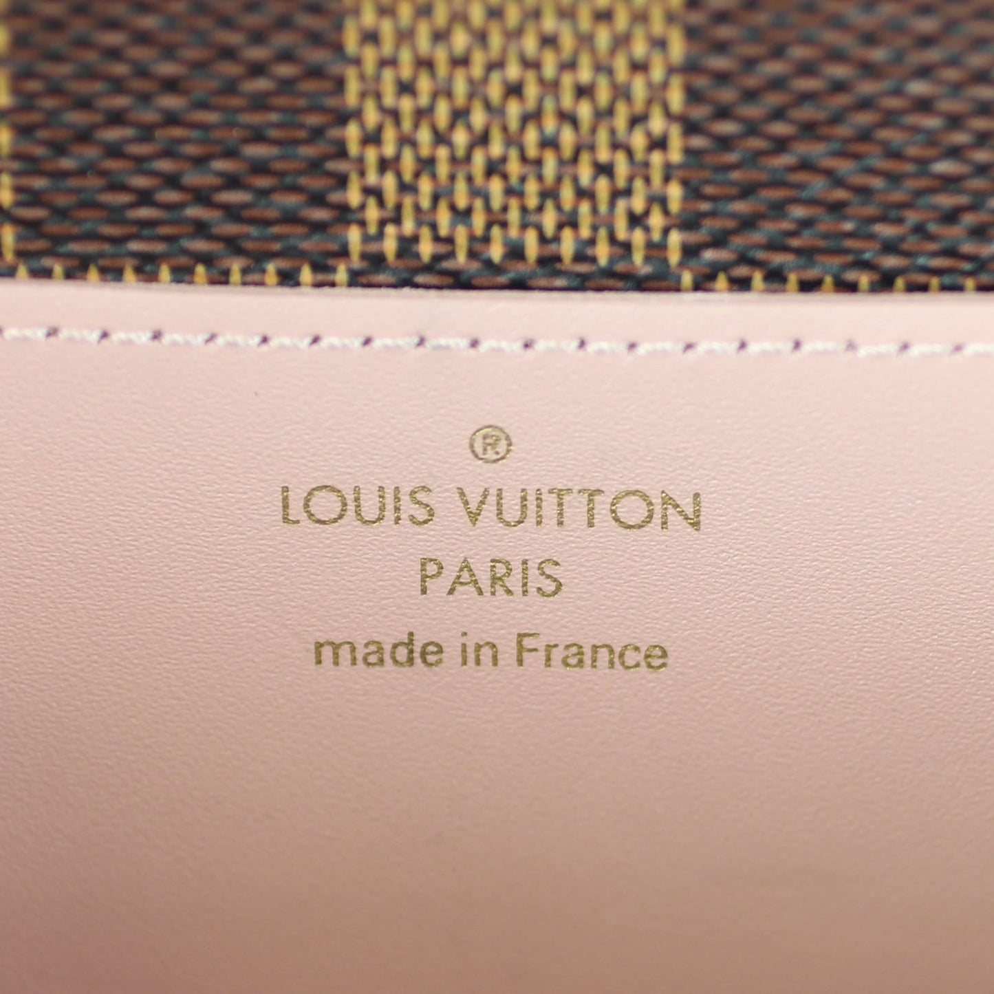 Louis Vuitton Croisette Wallet on Chain