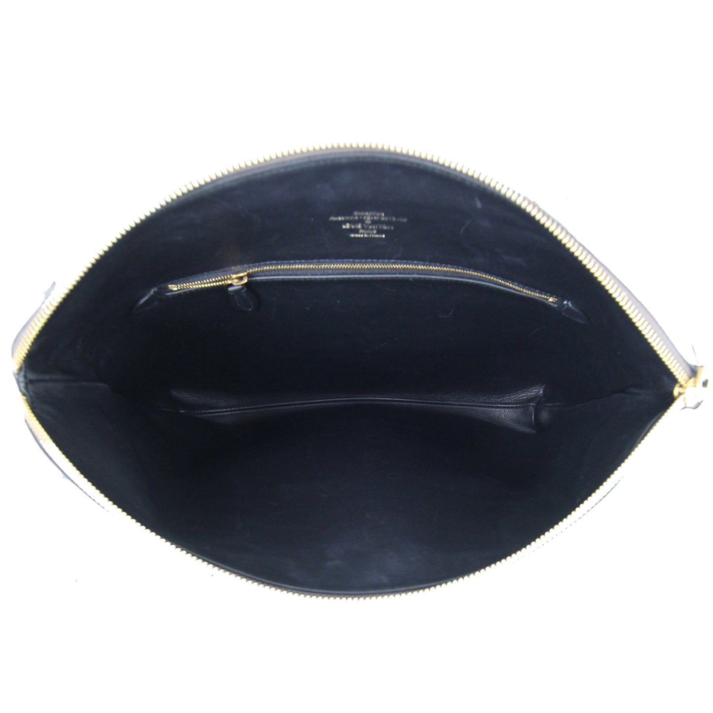 Louis Vuitton Cuir Boudoir Lockit Chain Shoulder Bag