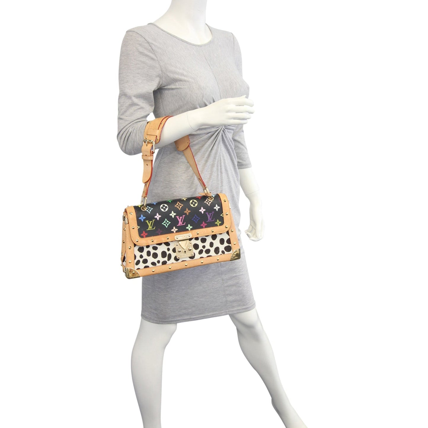 Louis Vuitton Dalmatian Sac Rabat Multicolore