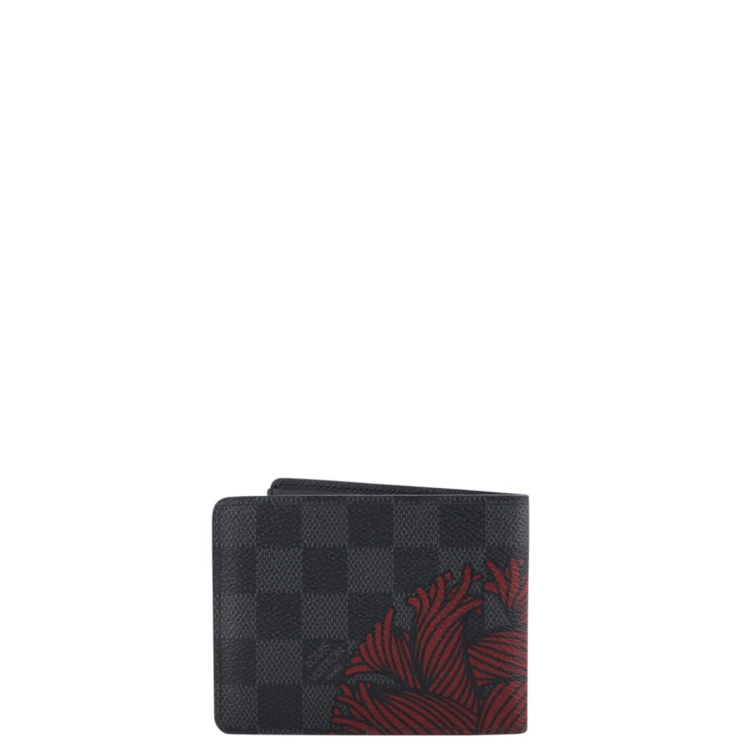 Louis Vuitton Damier Graphite Slender Wallet