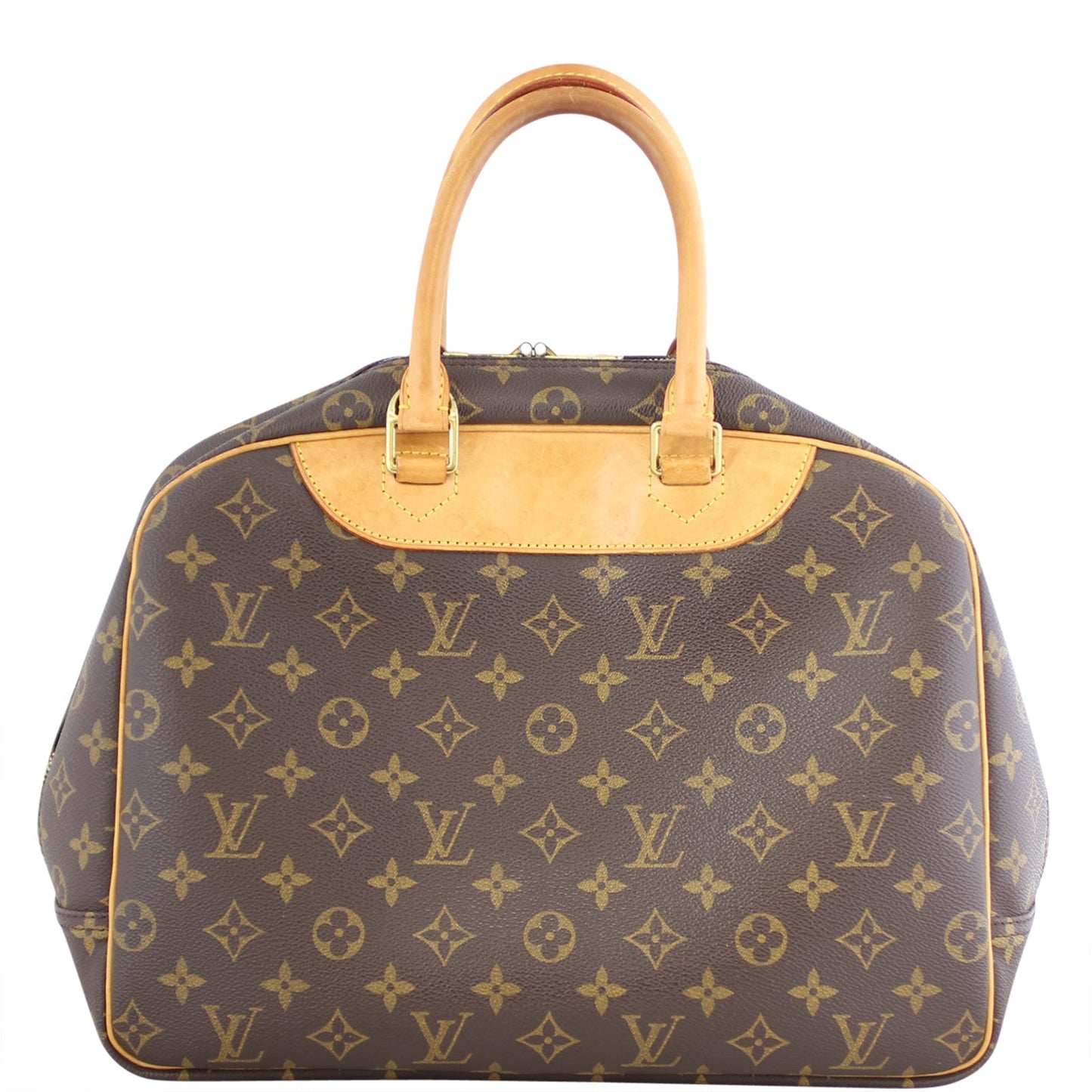 Louis Vuitton Deauville Bowling Vanity Monogram
