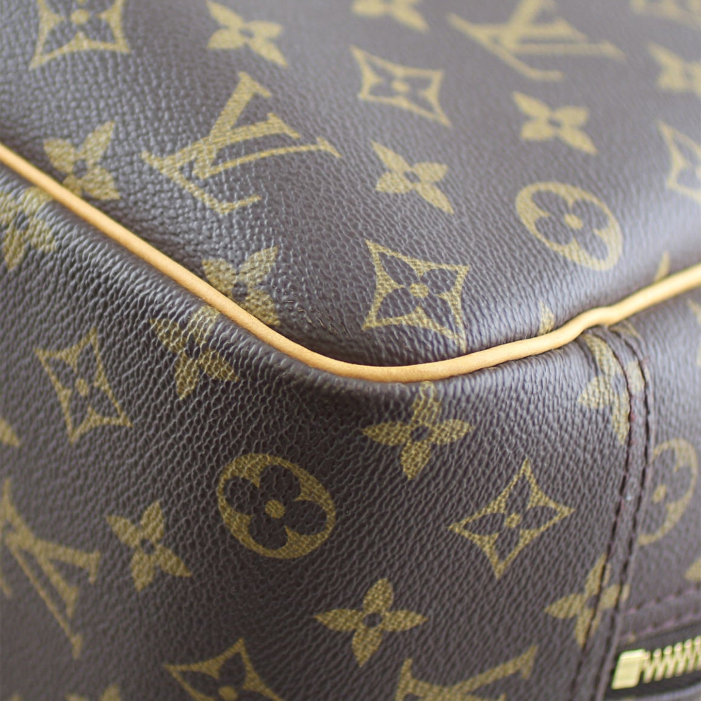 Louis Vuitton Deauville Bowling Vanity Monogram