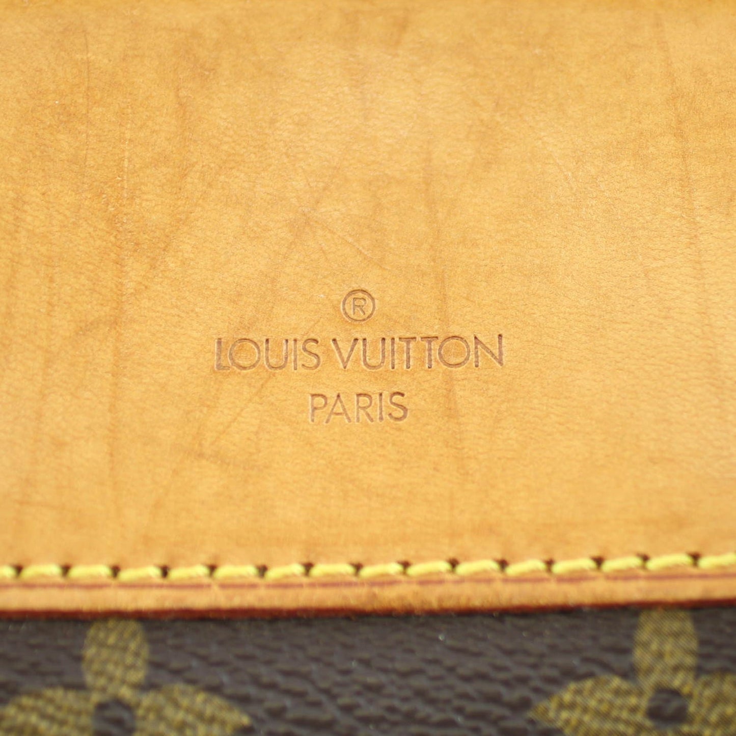 Louis Vuitton Deauville Bowling Vanity Monogram