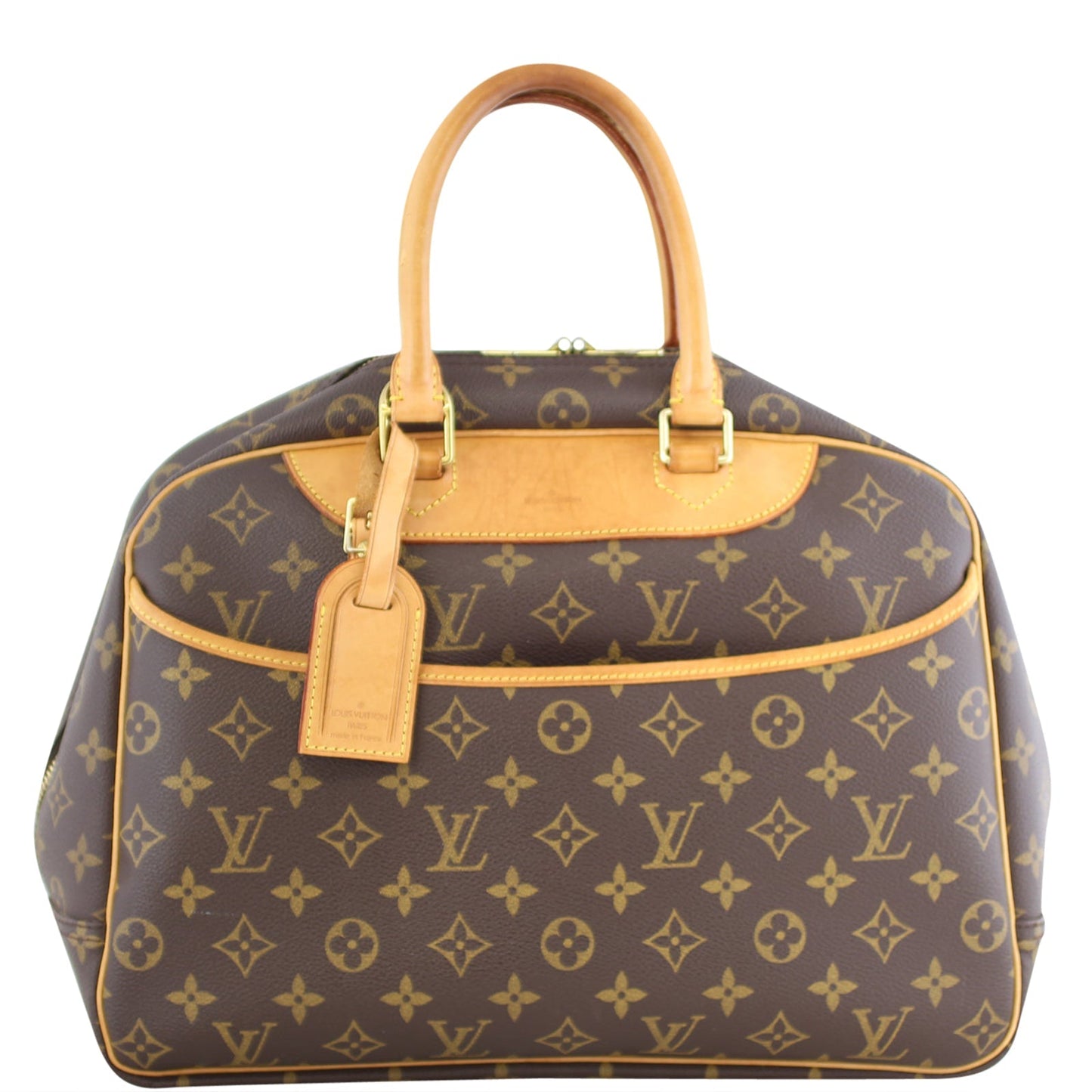 Louis Vuitton Deauville Bowling Vanity Monogram