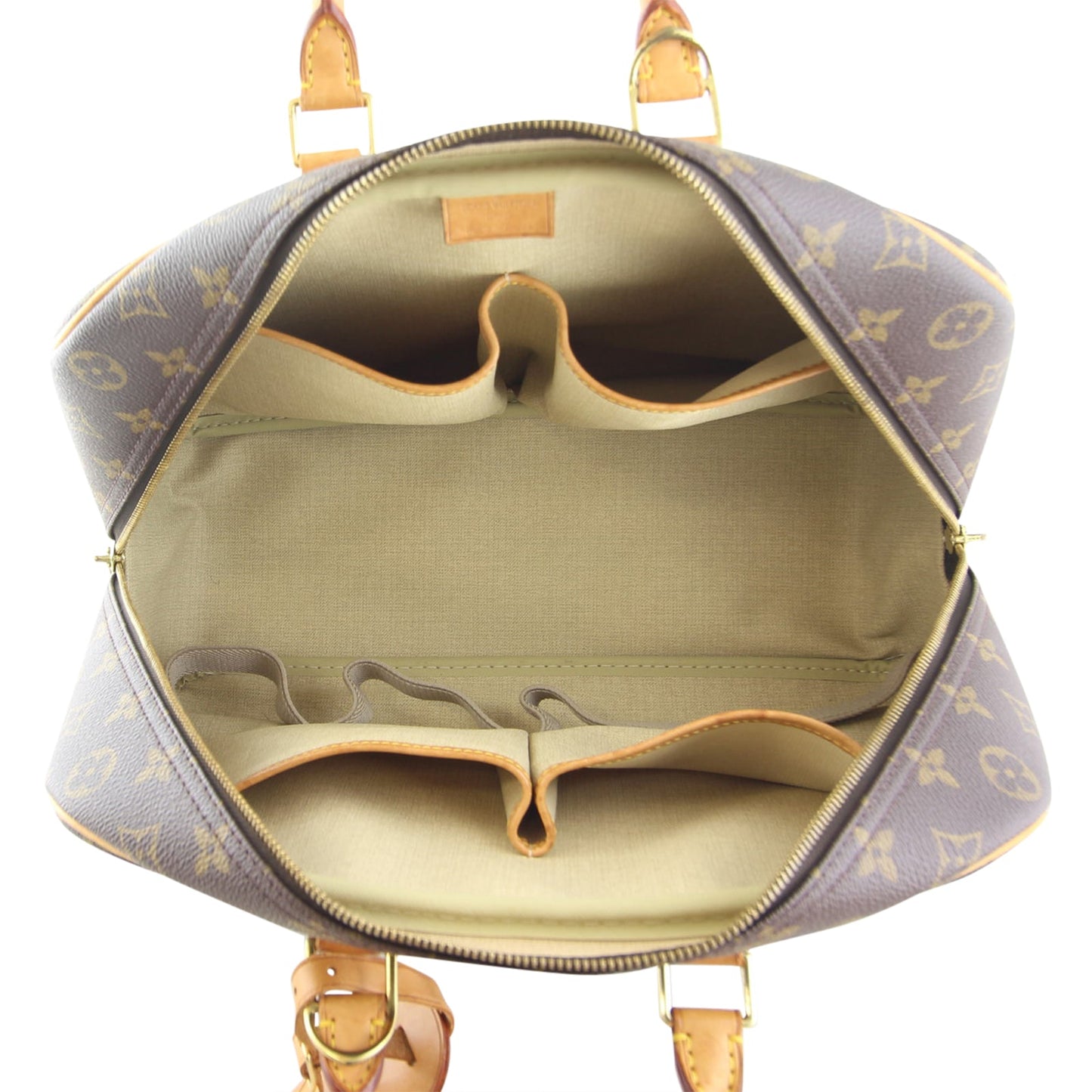 Louis Vuitton Deauville Bowling Vanity Monogram