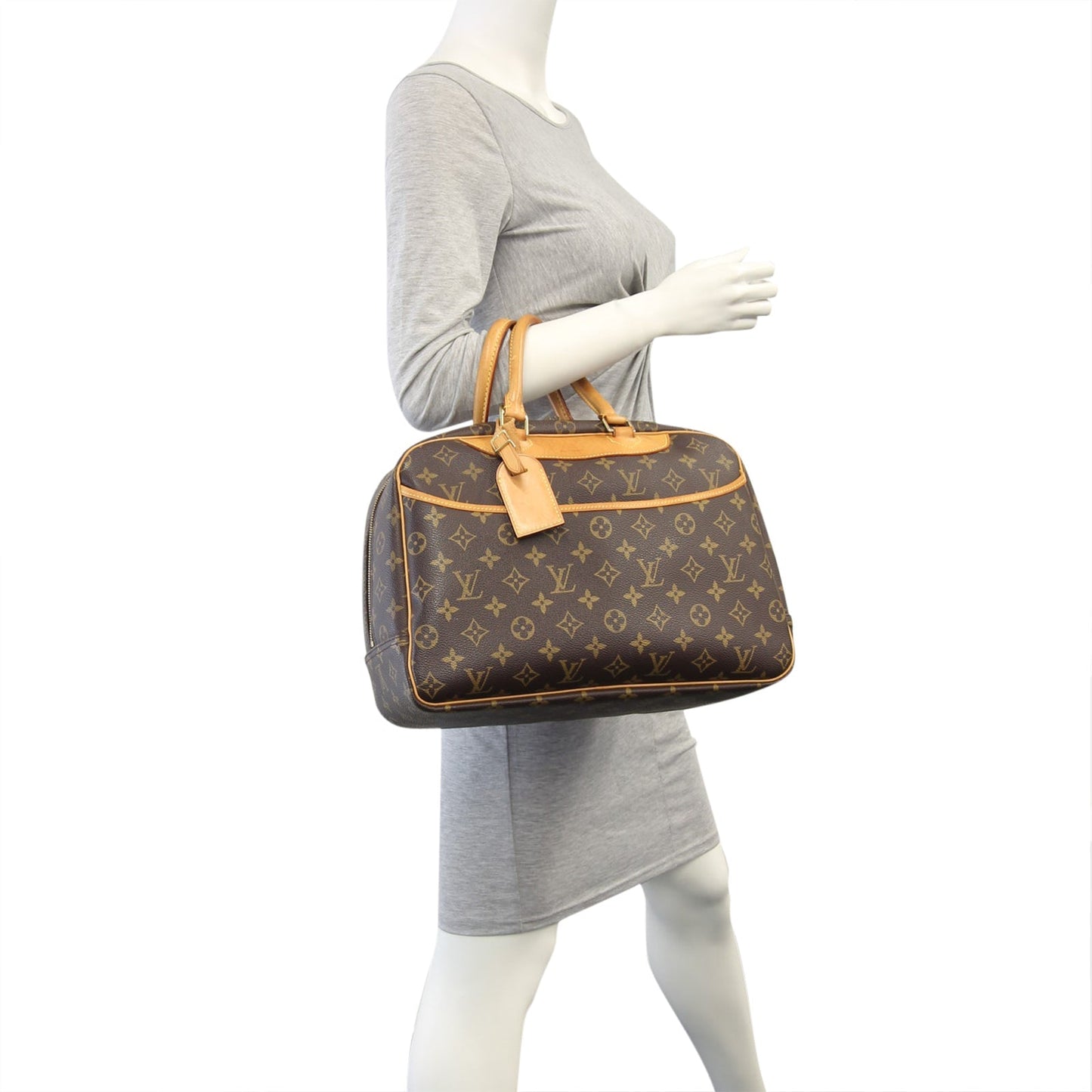 Louis Vuitton Deauville Bowling Vanity Monogram