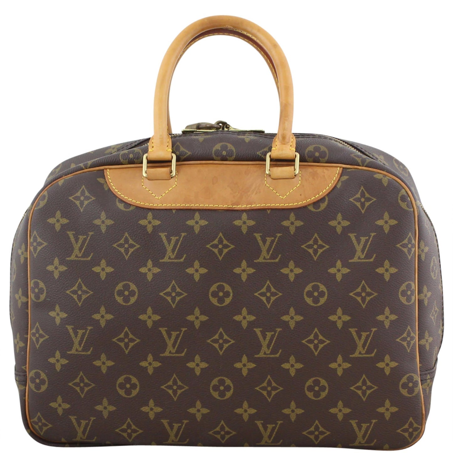 Louis Vuitton Deauville Bowling Vanity Monogram