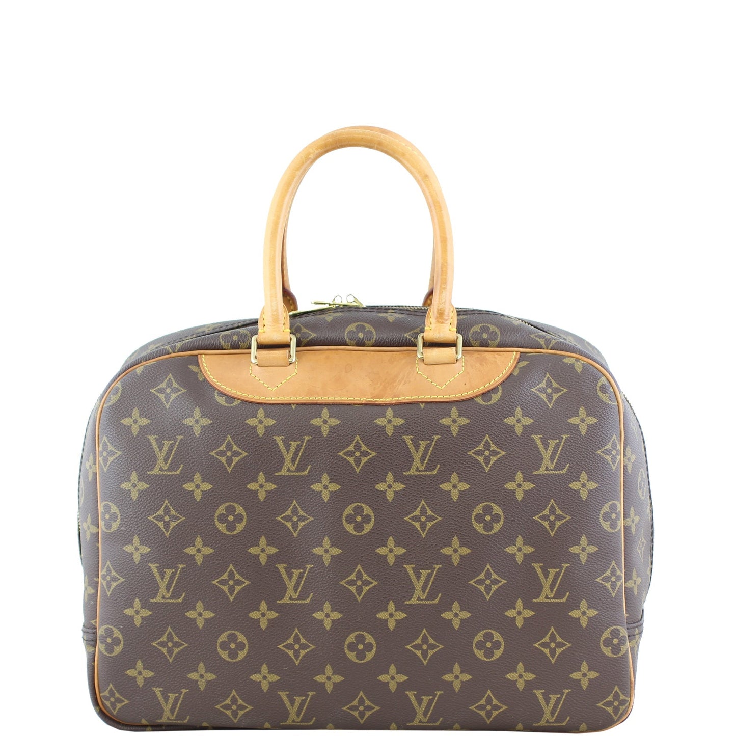 Louis Vuitton Deauville Bowling Vanity Monogram