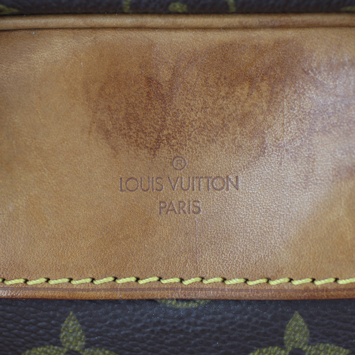 Louis Vuitton Deauville Bowling Vanity