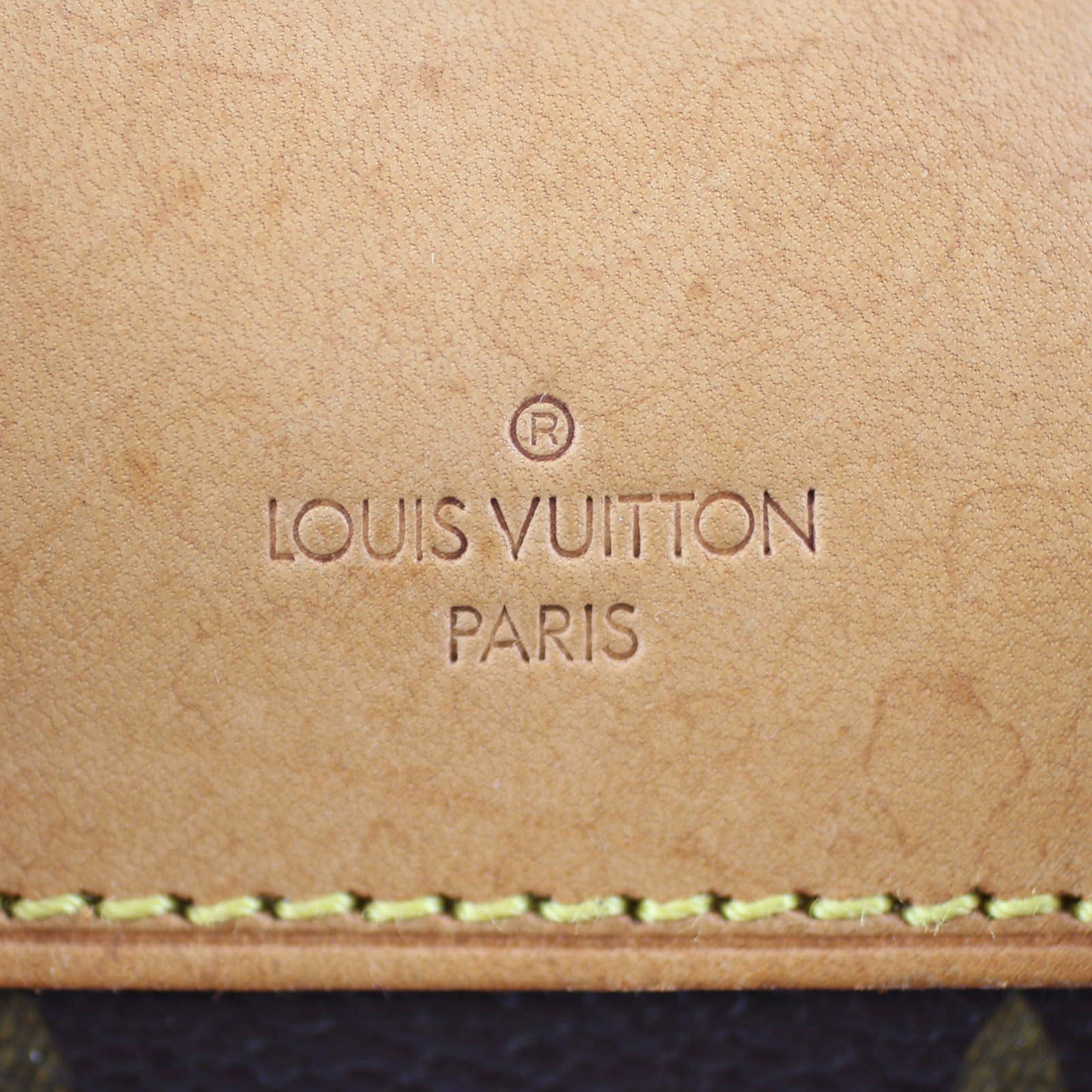 Louis Vuitton Deauville Bowling Vanity Monogram