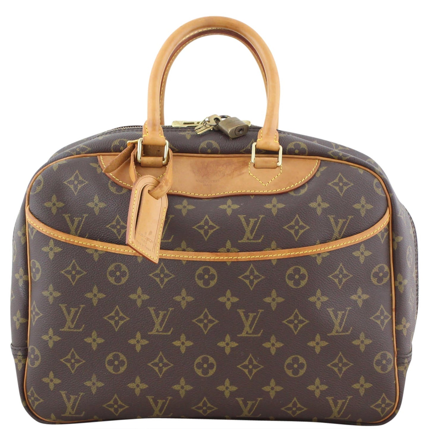 Louis Vuitton Deauville Bowling Vanity Monogram