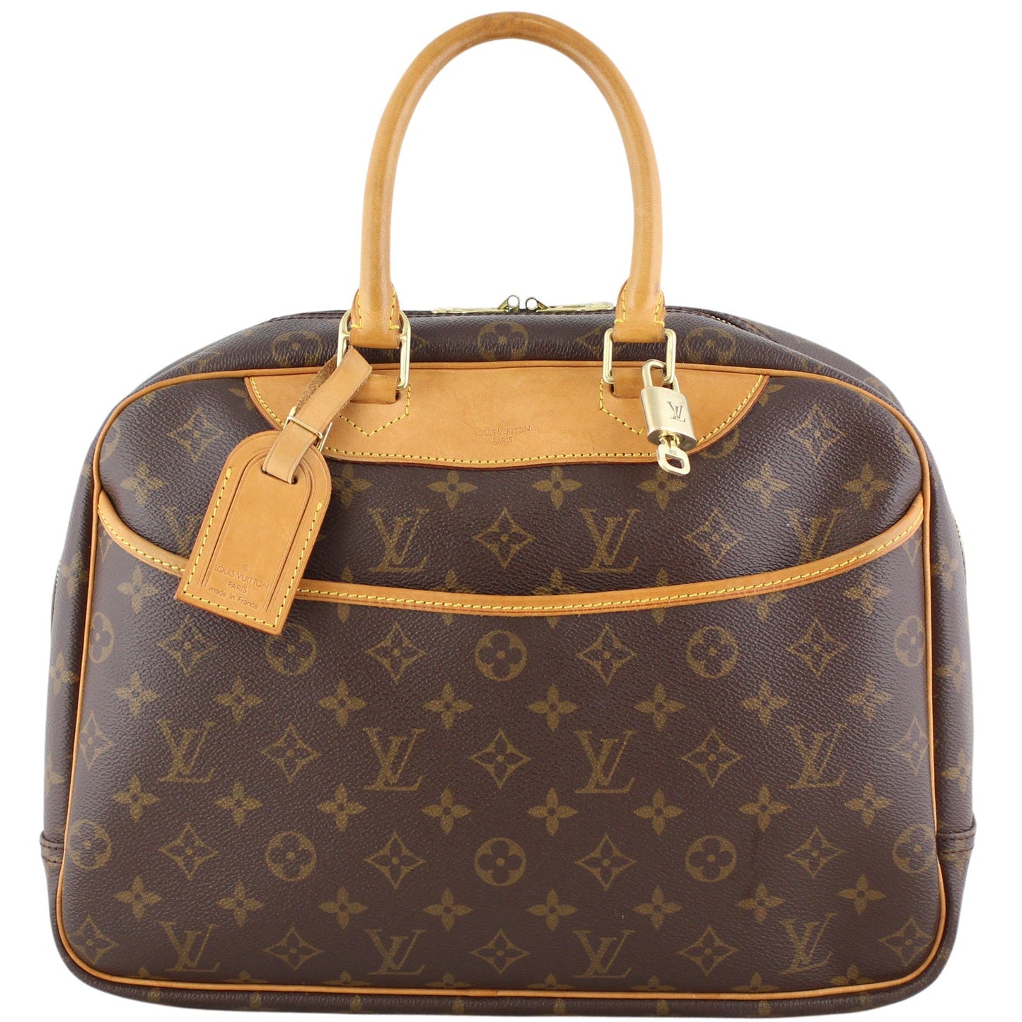 Louis Vuitton Deauville Bowling Vanity Monogram