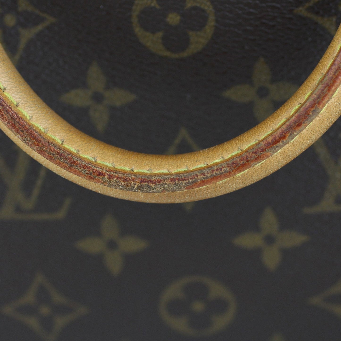 Louis Vuitton Deauville Bowling Vanity Monogram