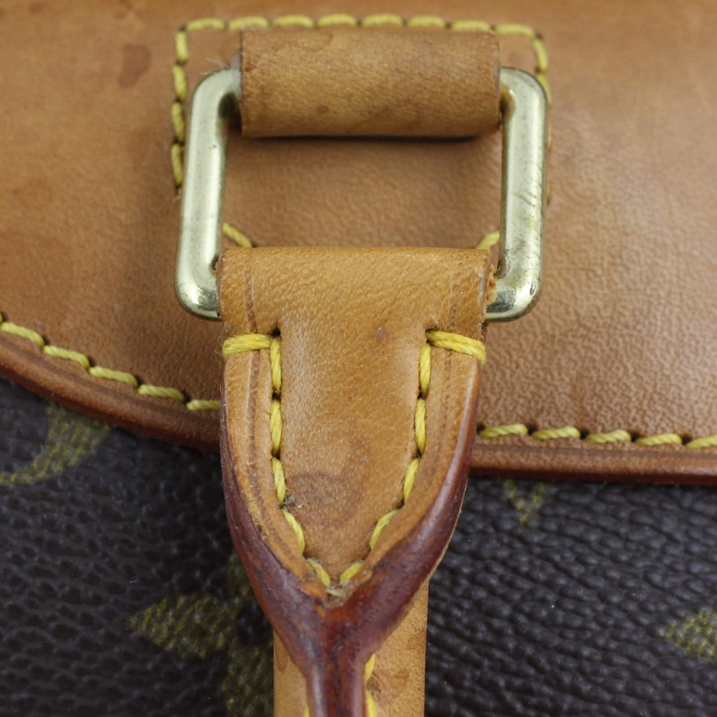 Louis Vuitton Deauville Bowling Vanity Monogram