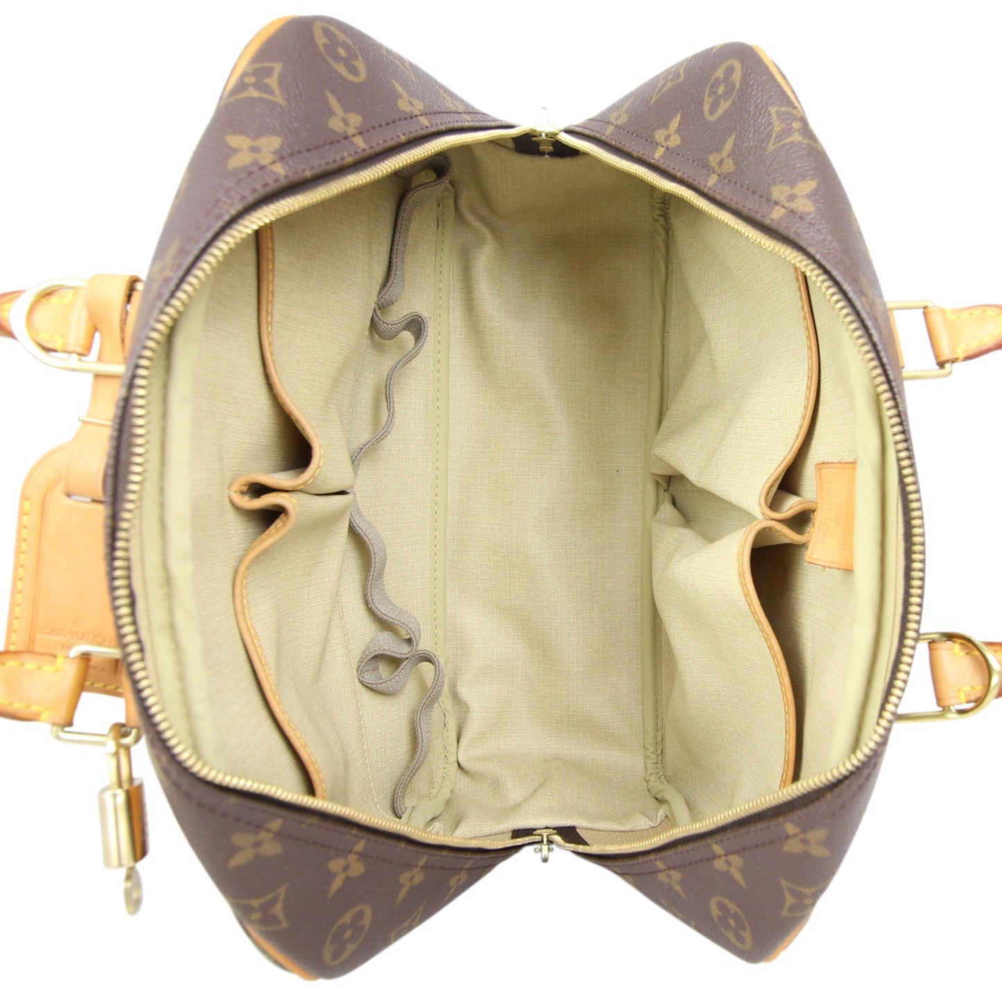 Louis Vuitton Deauville Bowling Vanity Monogram