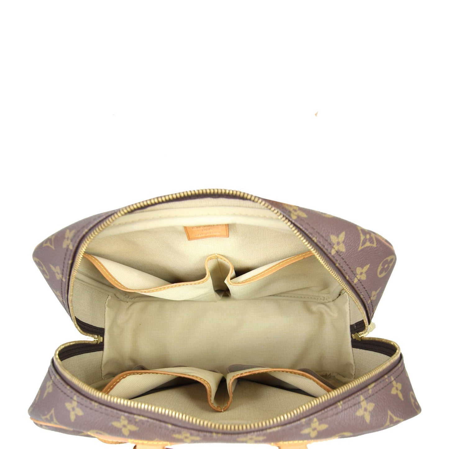 Louis Vuitton Deauville Bowling Vanity Monogram