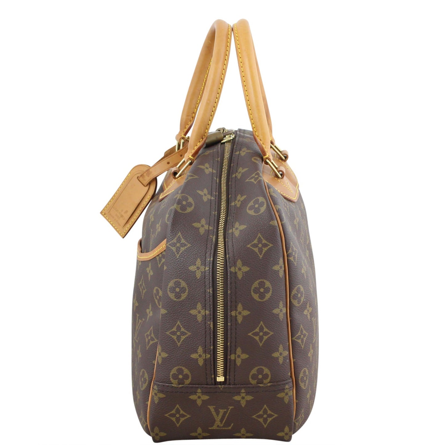 Louis Vuitton Deauville Bowling Vanity Monogram