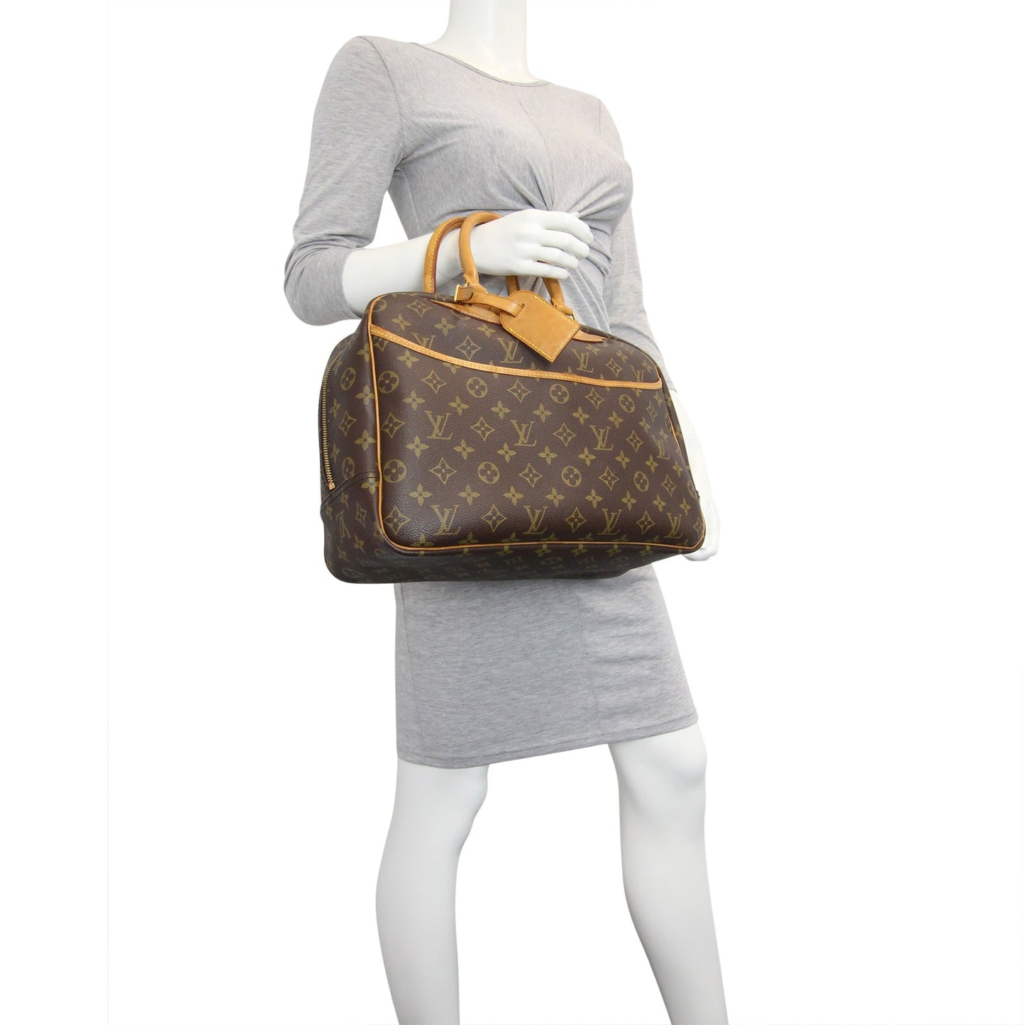 Louis Vuitton Deauville Bowling Vanity Monogram