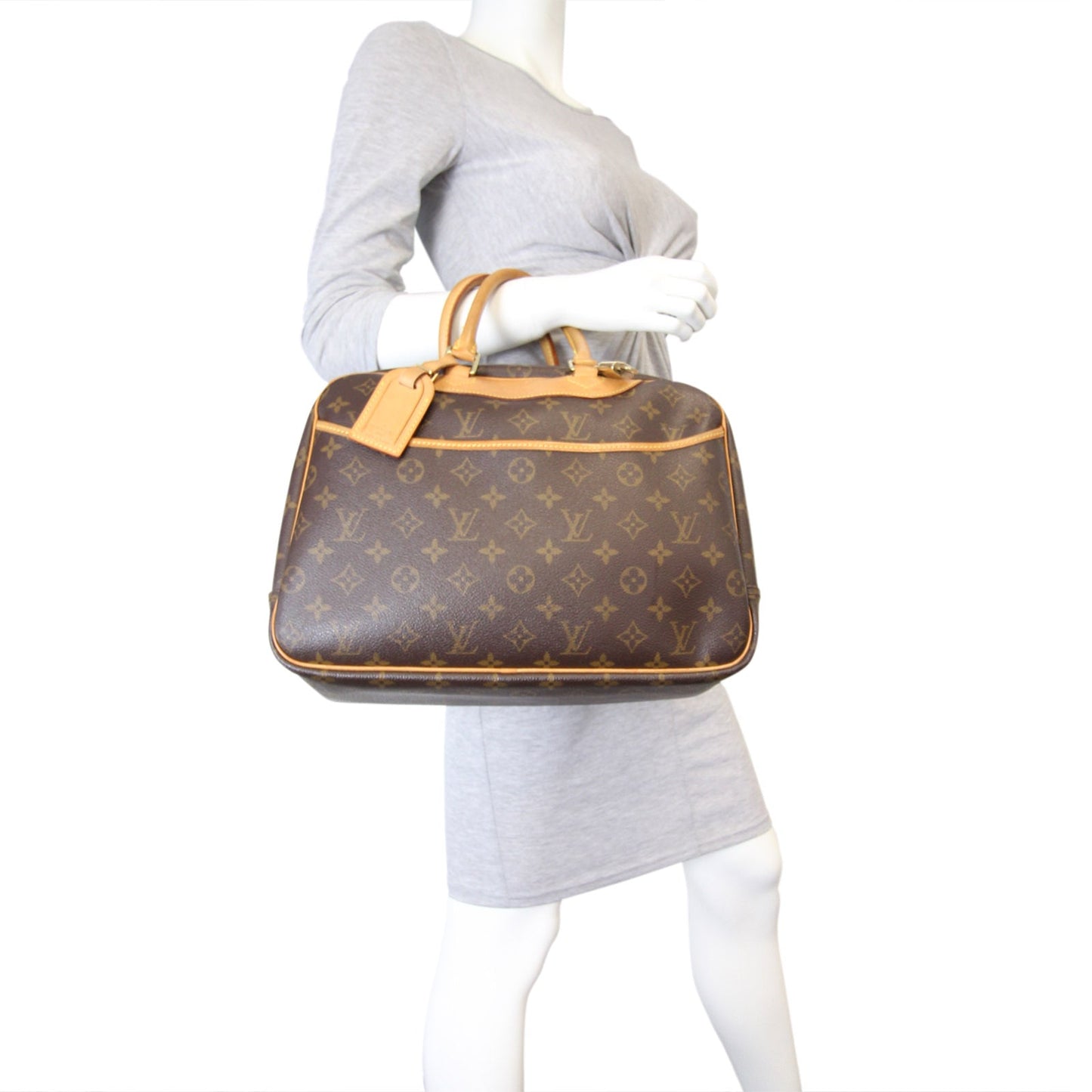 Louis Vuitton Deauville Bowling Vanity Monogram