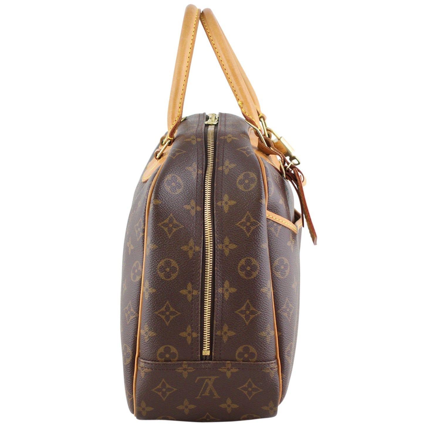 Louis Vuitton Deauville Bowling Vanity Monogram
