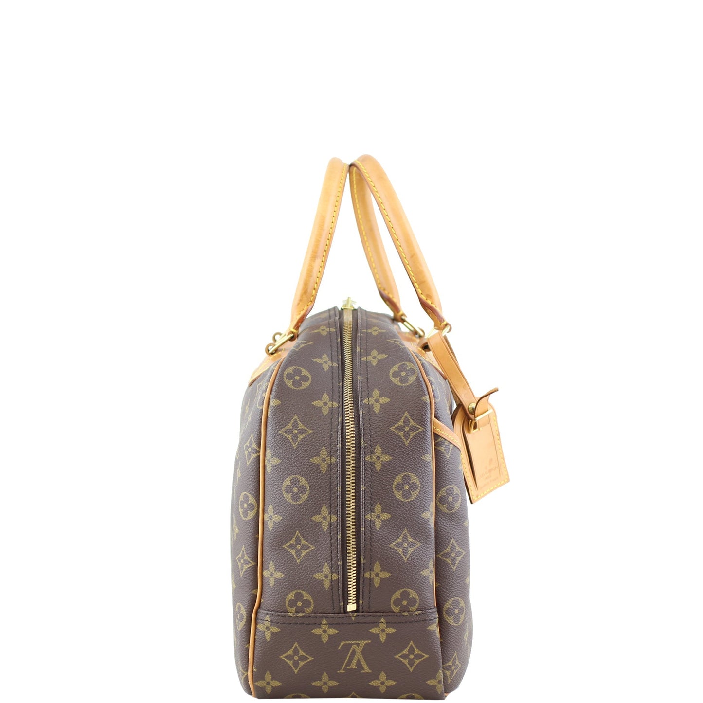 Louis Vuitton Deauville Bowling Vanity Monogram