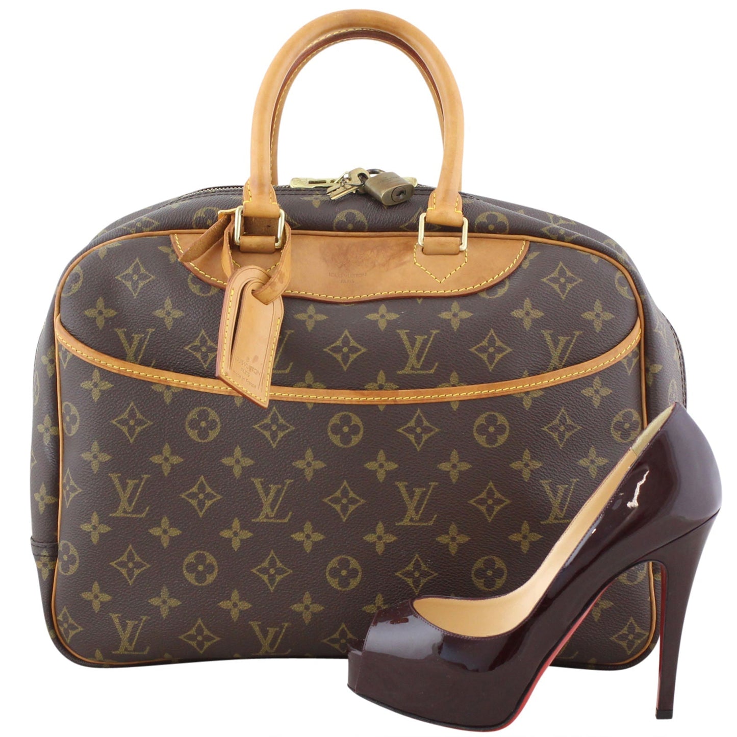 Louis Vuitton Deauville Bowling Vanity Monogram