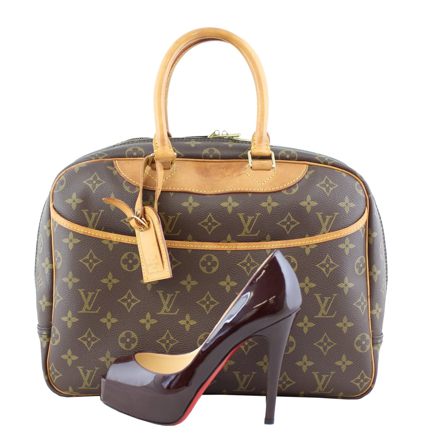 Louis Vuitton Deauville Bowling Vanity