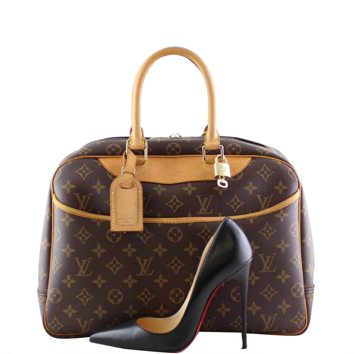 Louis Vuitton Deauville Bowling Vanity Monogram
