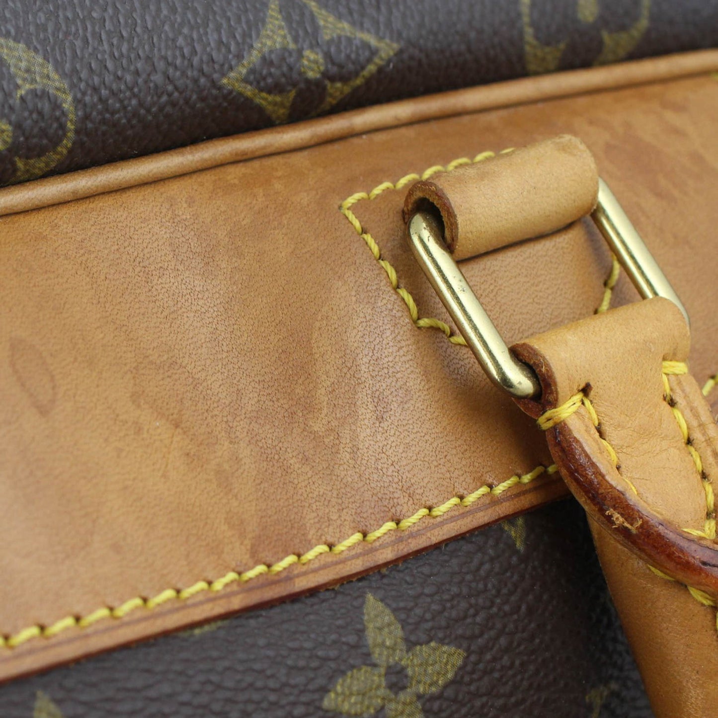 Louis Vuitton Deauville Bowling Vanity Monogram