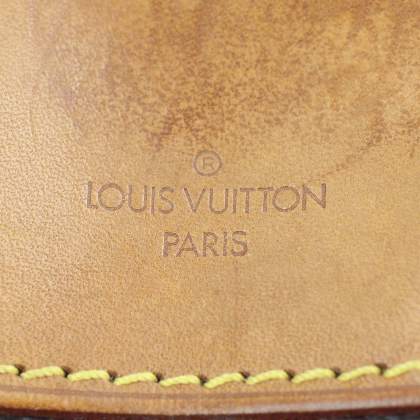 Louis Vuitton Deauville Bowling Vanity Monogram