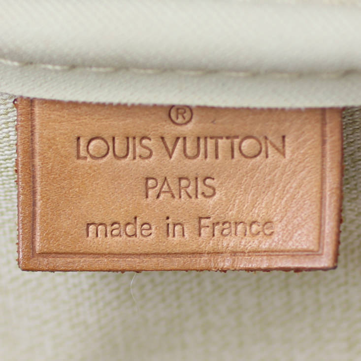 Louis Vuitton Deauville Bowling Vanity