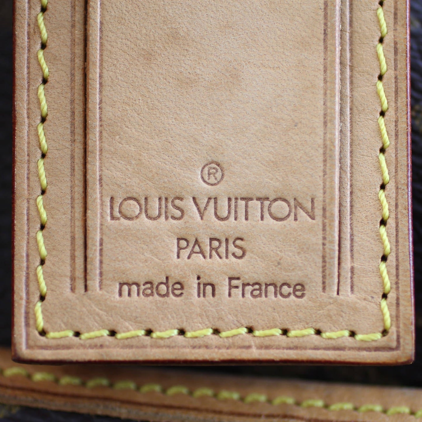 Louis Vuitton Deauville Bowling Vanity Monogram