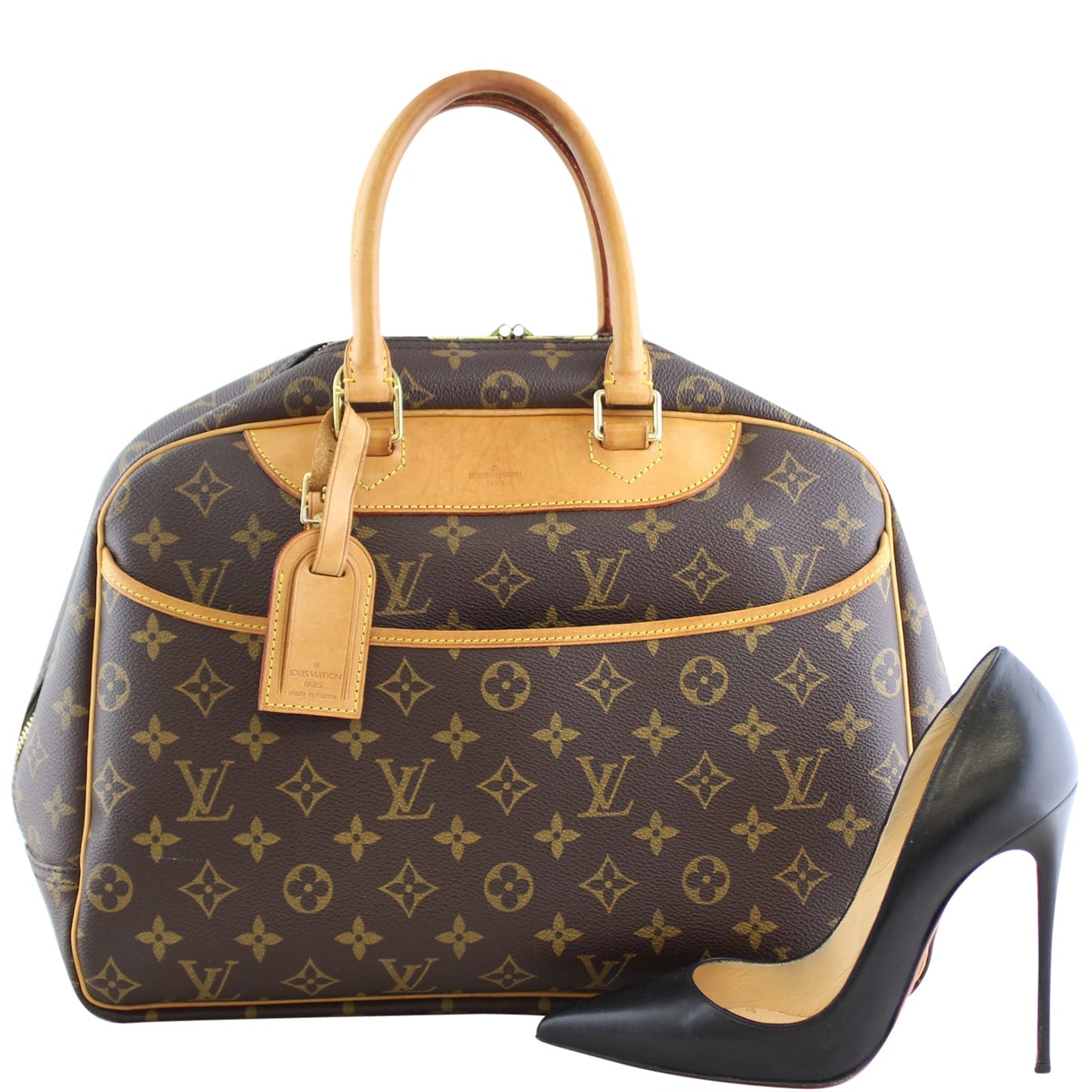 Louis Vuitton Deauville Bowling Vanity Monogram