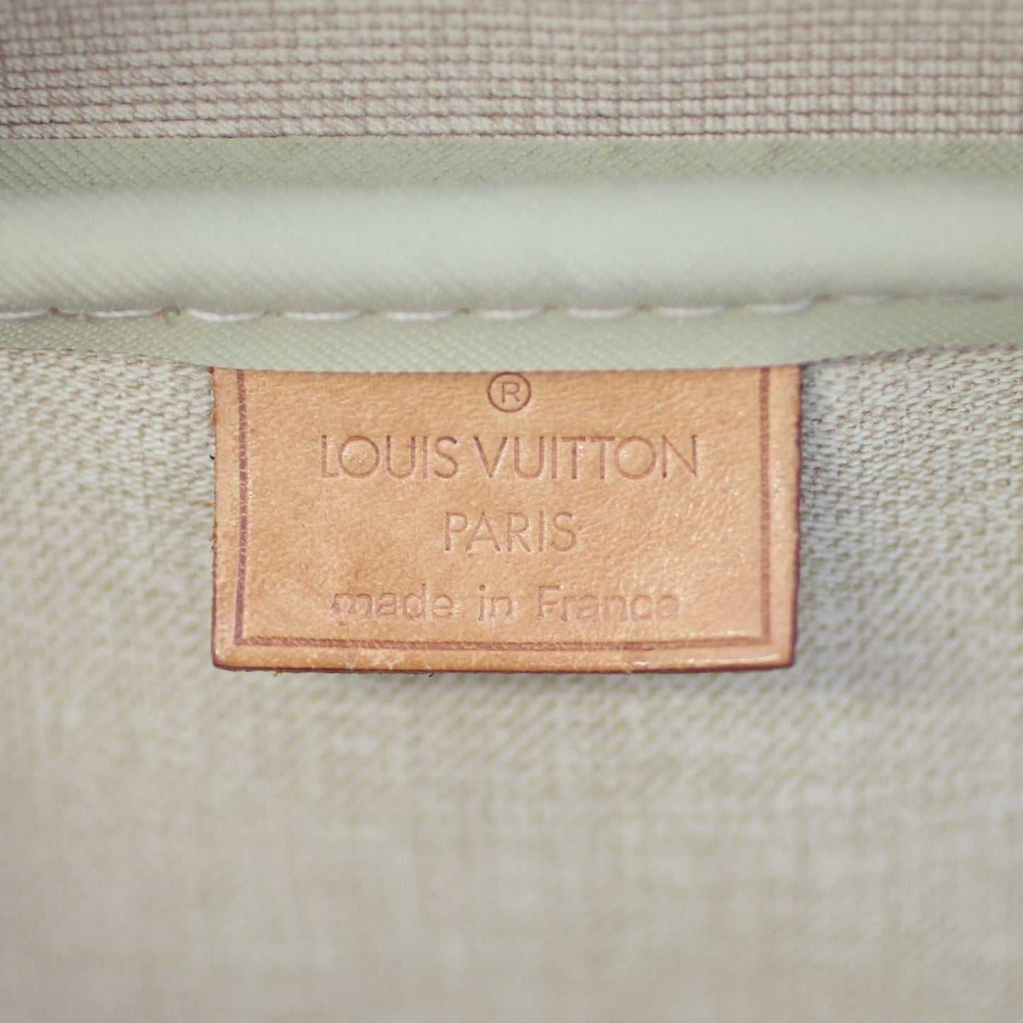 Louis Vuitton Deauville Bowling Vanity Monogram