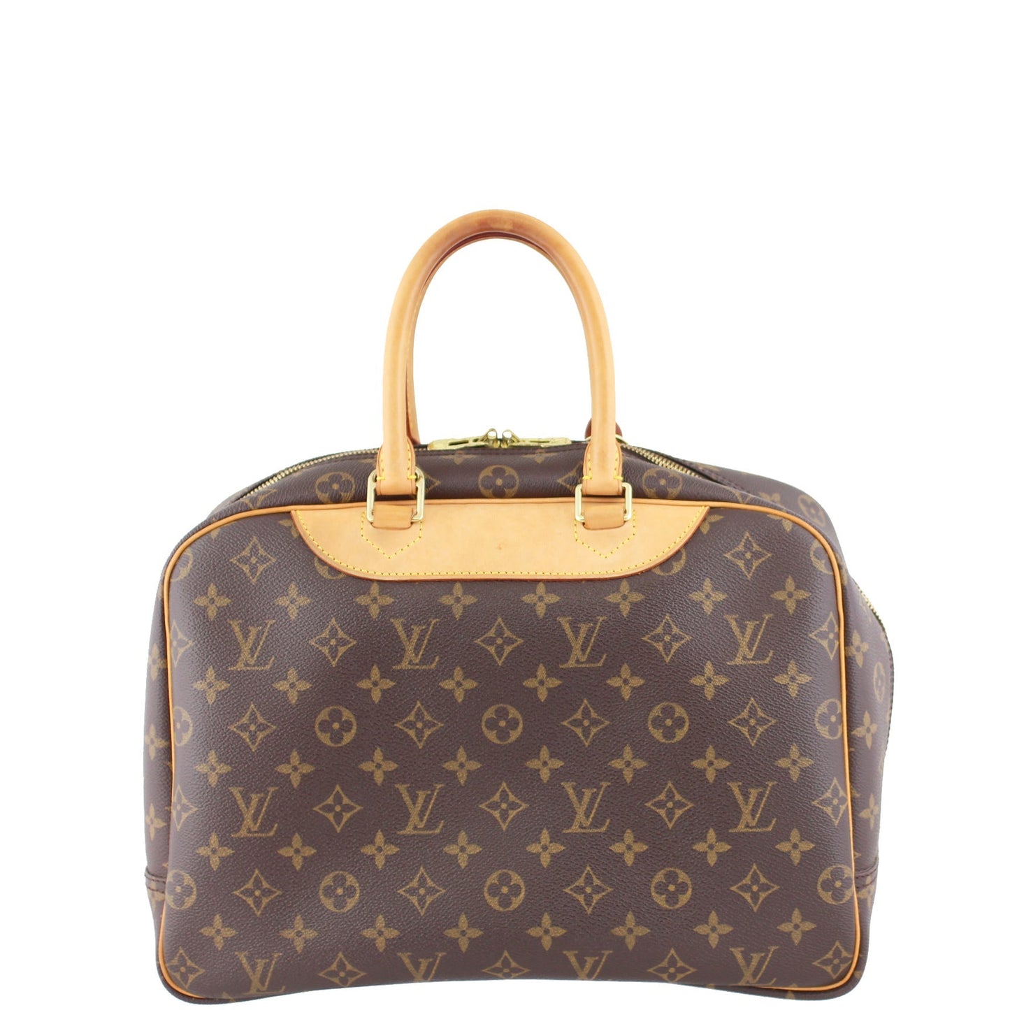 Louis Vuitton Deauville Bowling Vanity Monogram