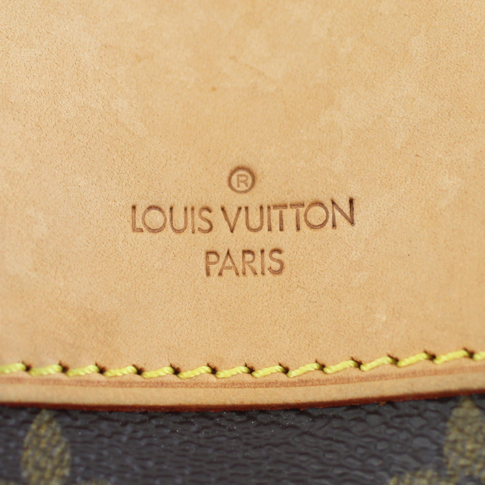 Louis Vuitton Deauville Bowling Vanity Monogram