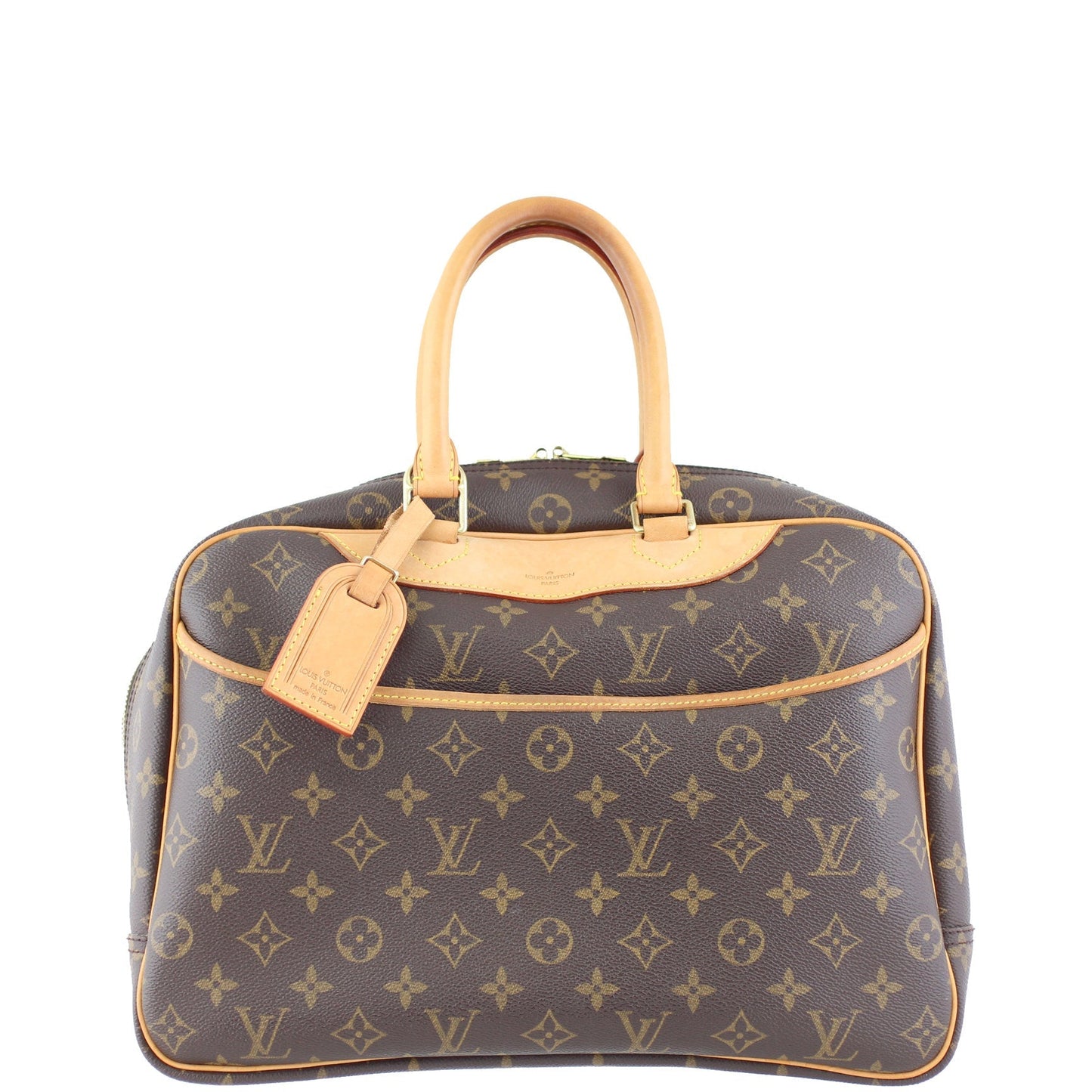Louis Vuitton Deauville Bowling Vanity Monogram