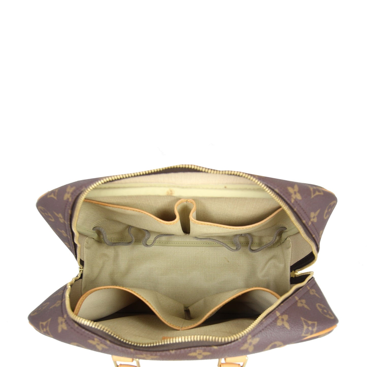 Louis Vuitton Deauville Bowling Vanity Monogram