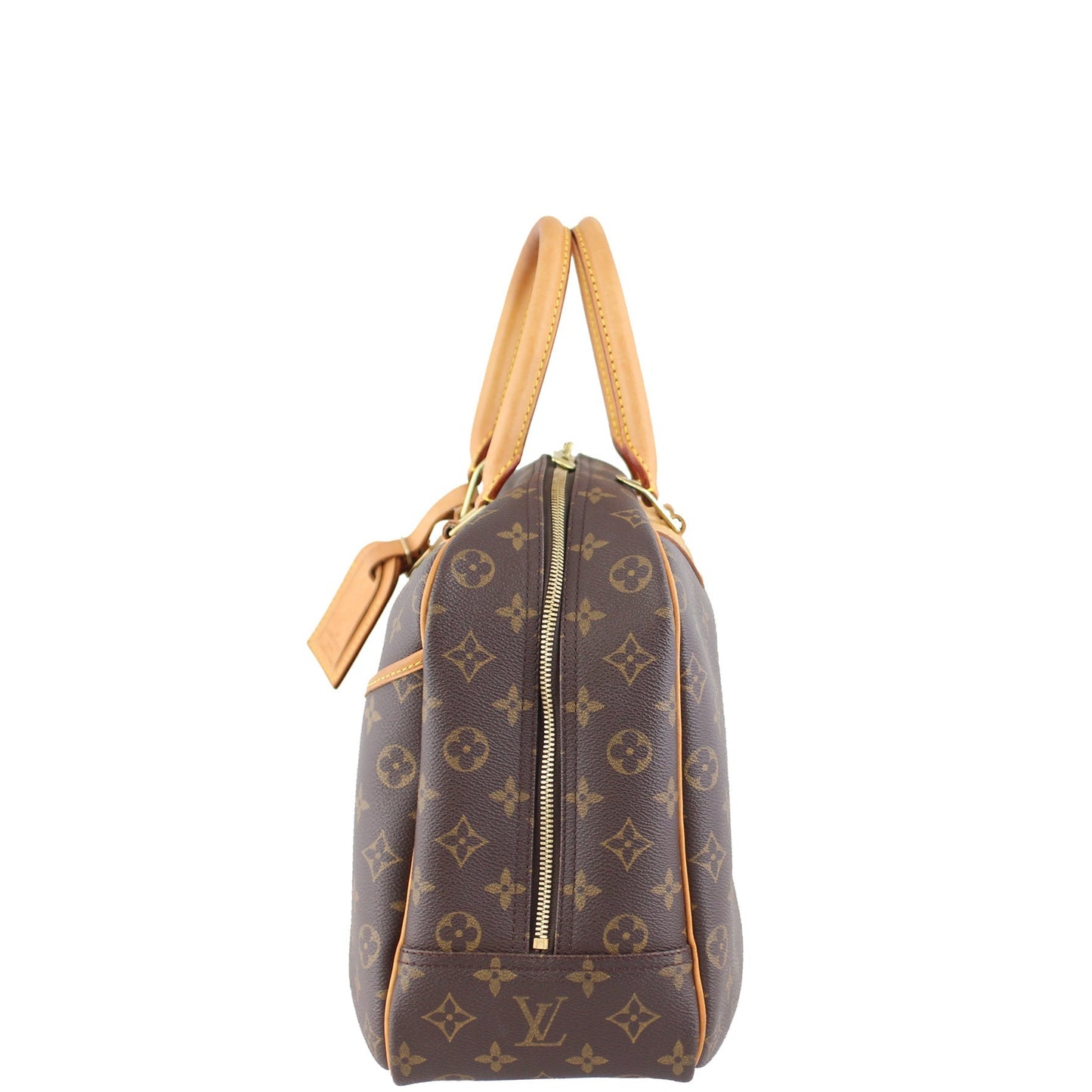 Louis Vuitton Deauville Bowling Vanity Monogram