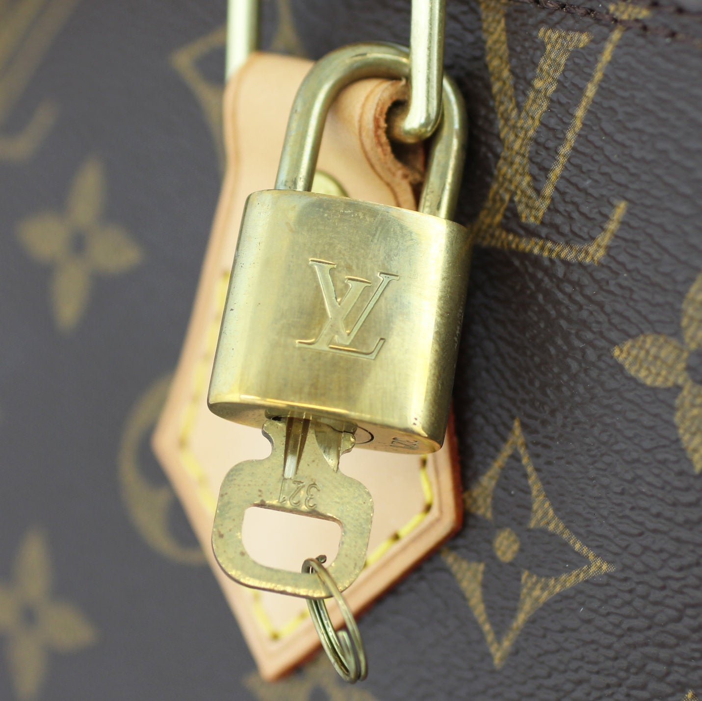 Louis Vuitton Deauville Bowling Vanity Monogram