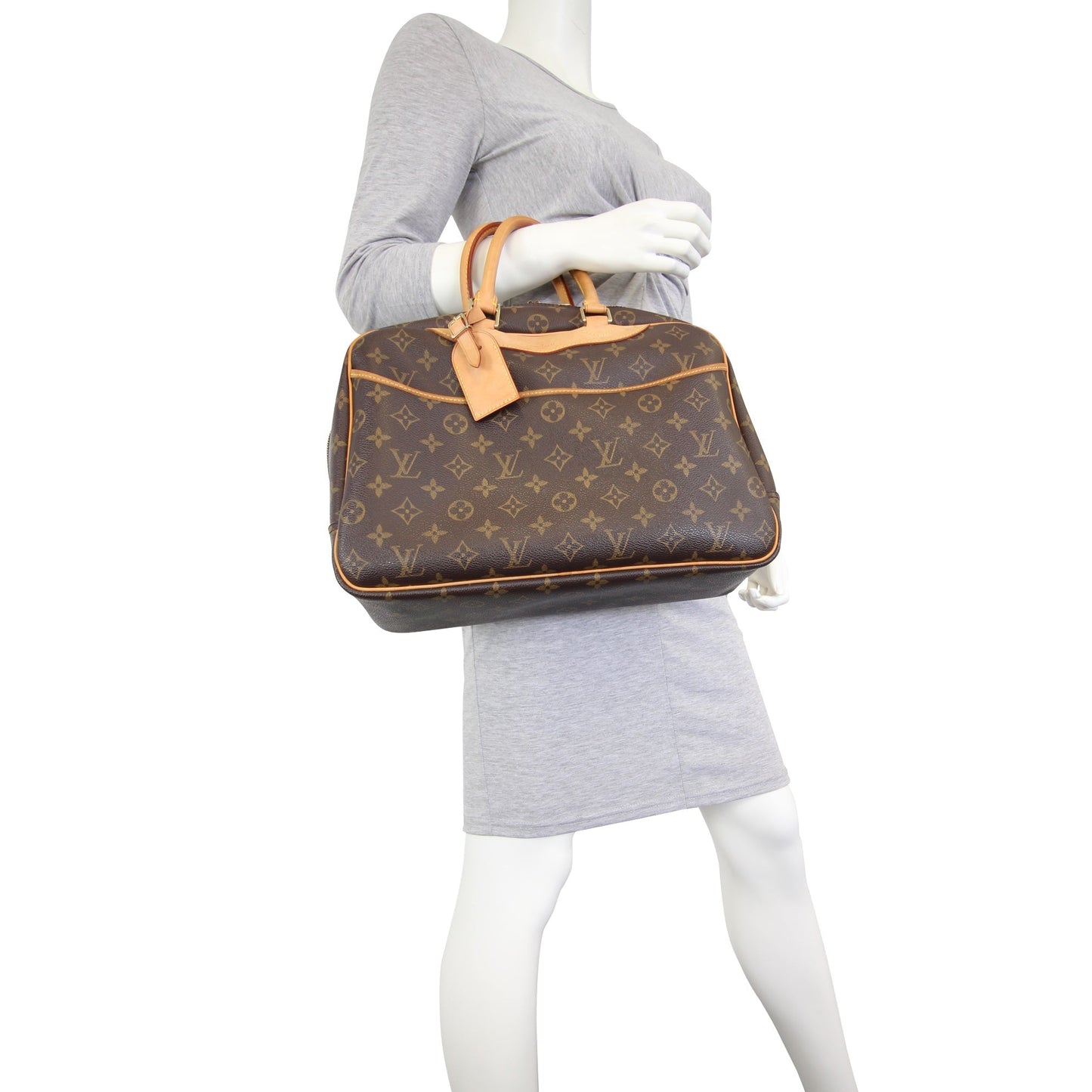 Louis Vuitton Deauville Bowling Vanity Monogram