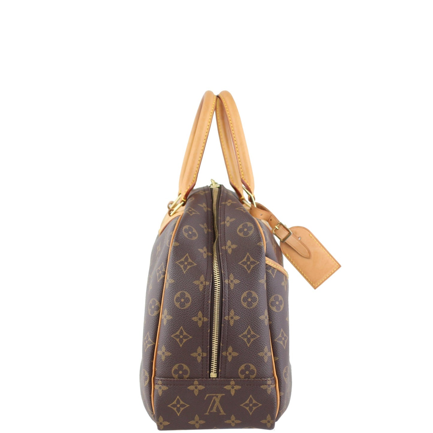 Louis Vuitton Deauville Bowling Vanity Monogram