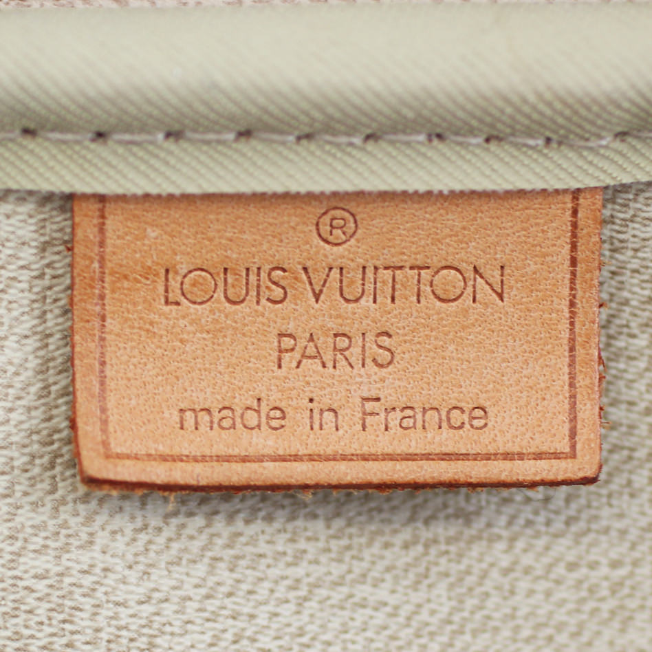 Louis Vuitton Deauville Bowling Vanity Monogram