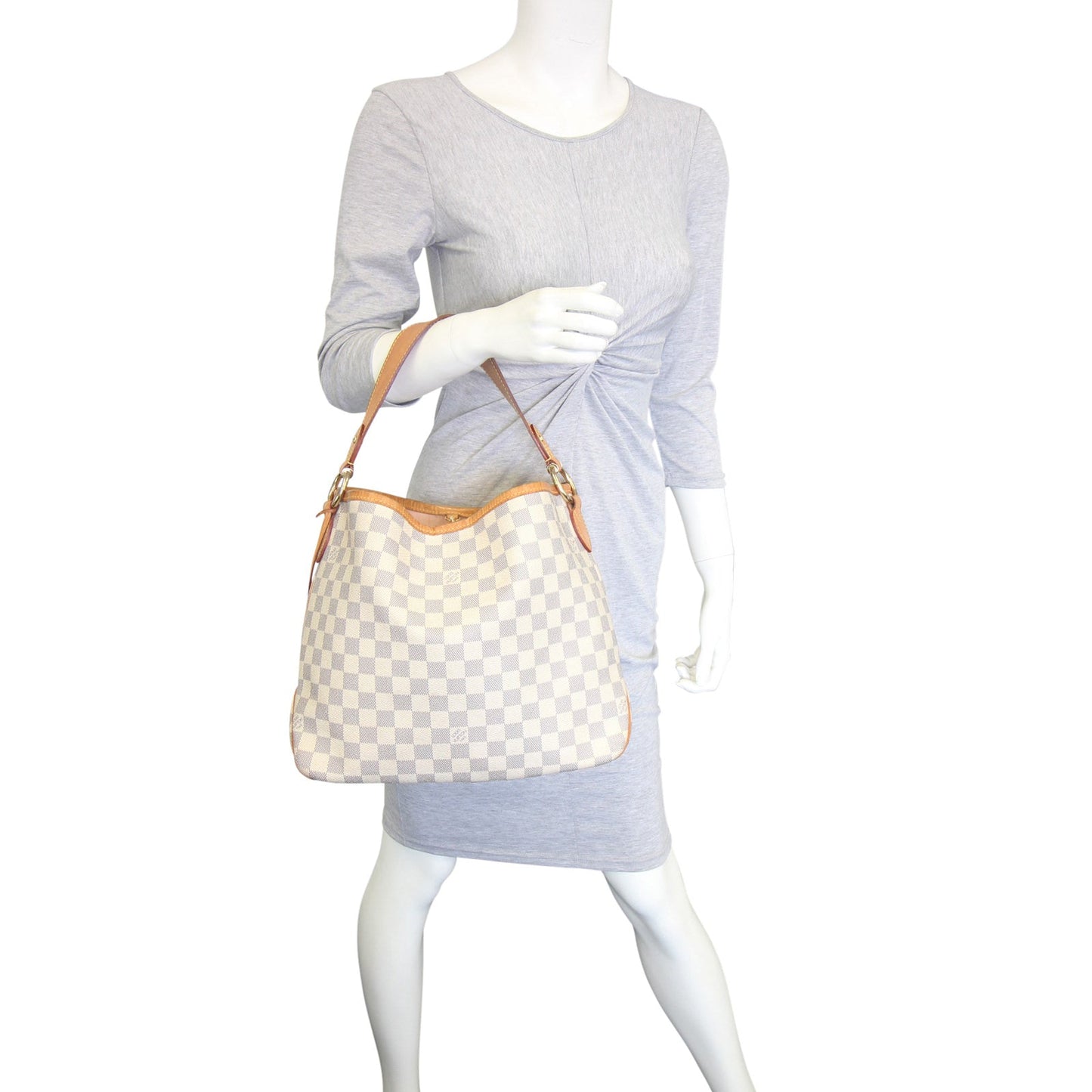 Louis Vuitton Delightful PM Damier Azur