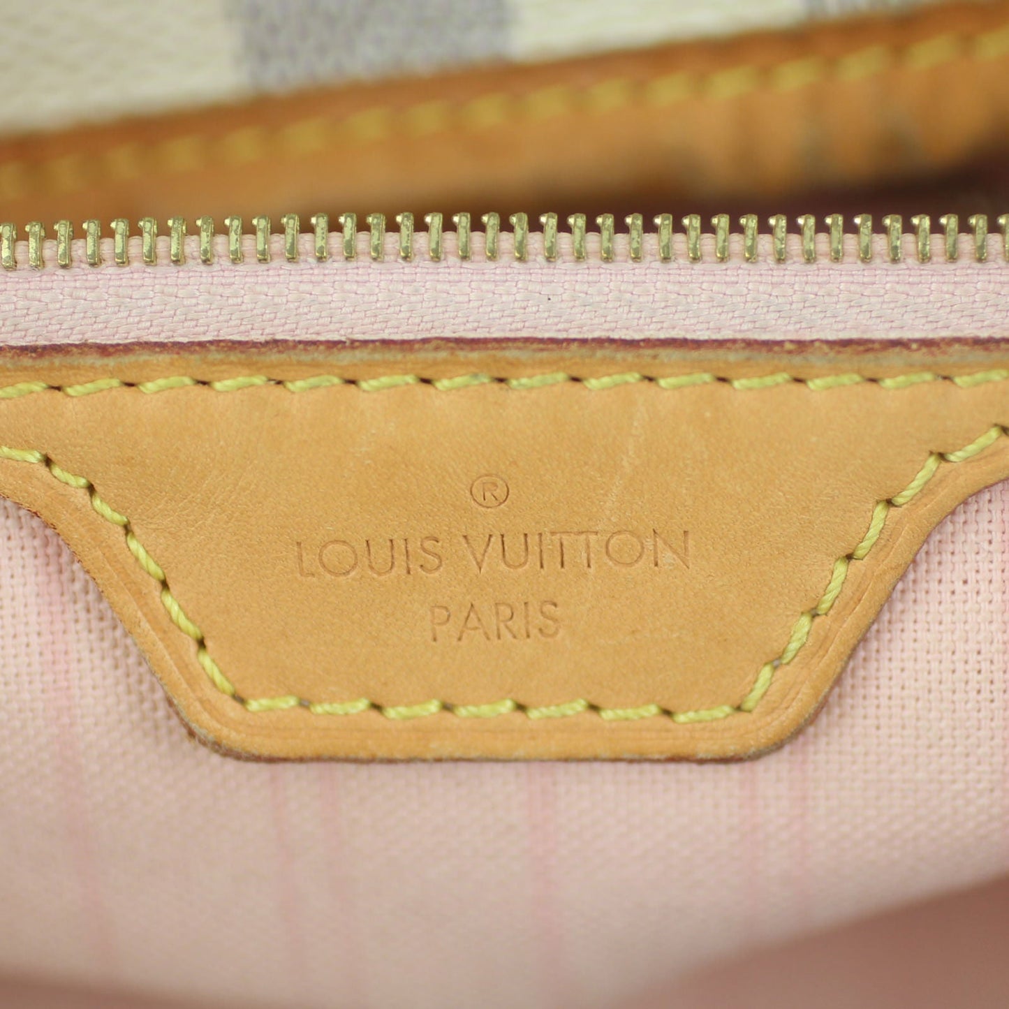 Louis Vuitton Delightful PM Damier Azur