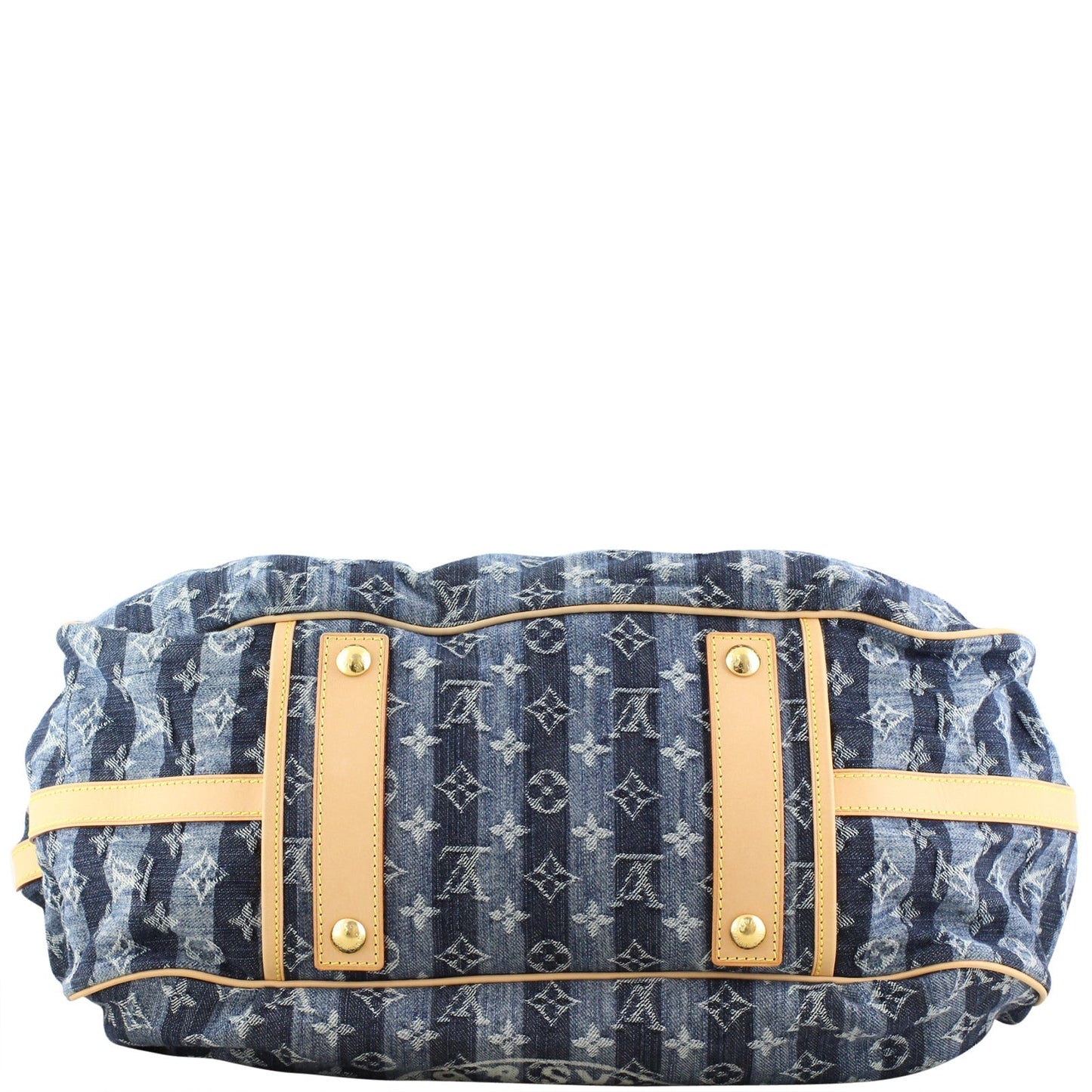Louis Vuitton Denim Cruise Raye Cabas GM