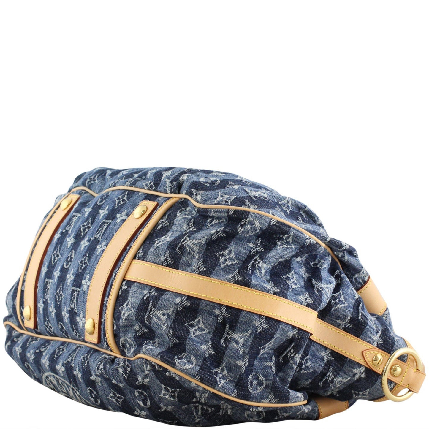Louis Vuitton Denim Cruise Raye Cabas GM