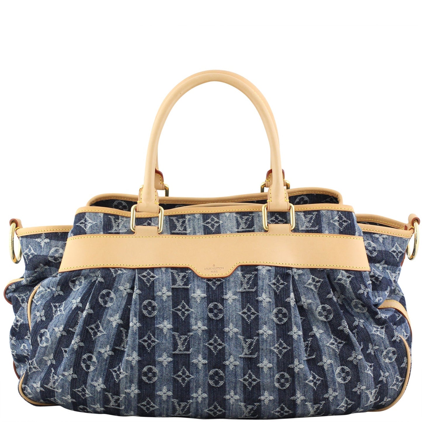 Louis Vuitton Denim Cruise Raye Cabas GM