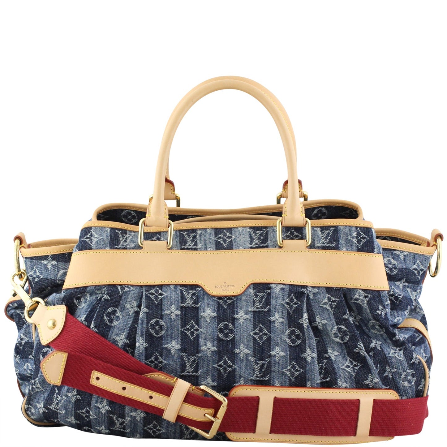 Louis Vuitton Denim Cruise Raye Cabas GM