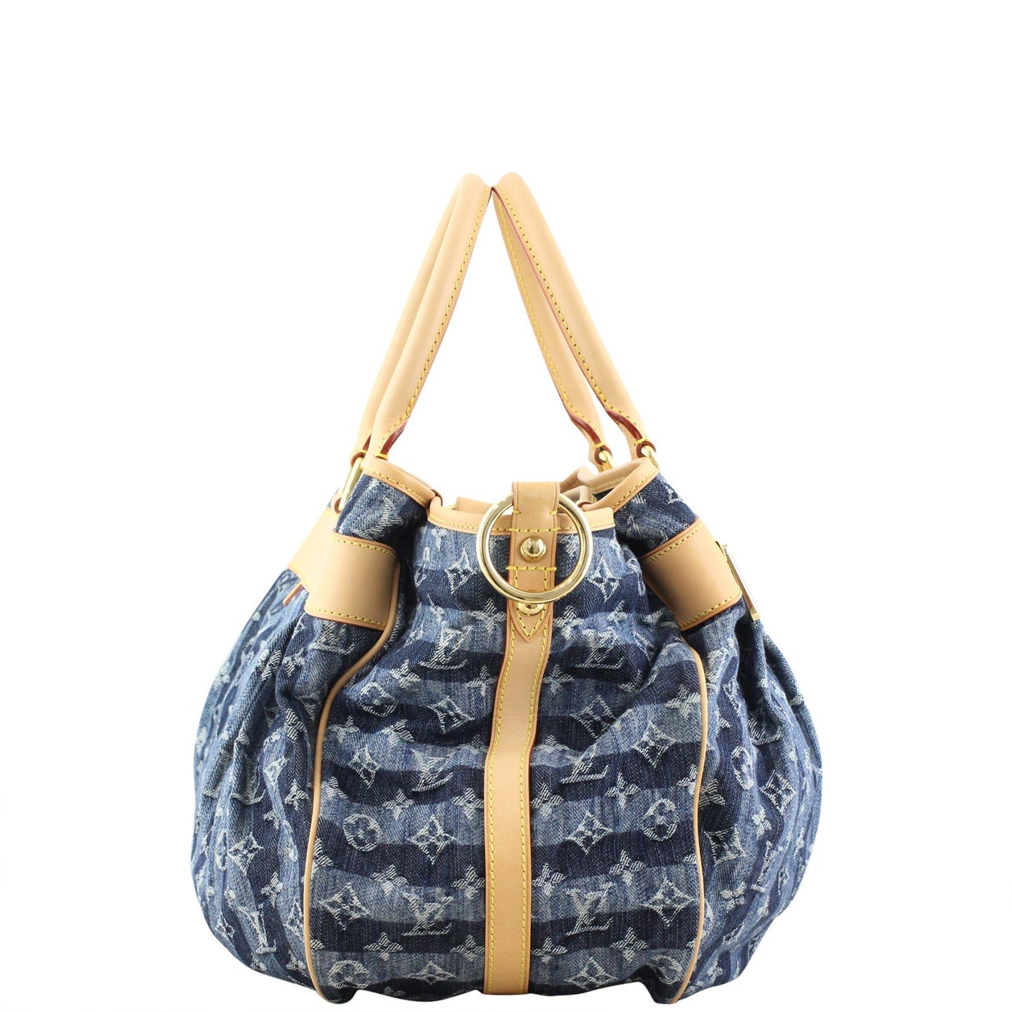 Louis Vuitton Denim Cruise Raye Cabas GM